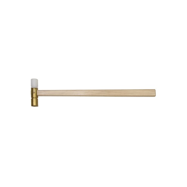nylon-messing-hamer-drijfhout