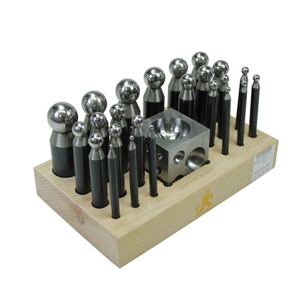 Bolponsenset Drijfhout 3,2-22 mm met ank