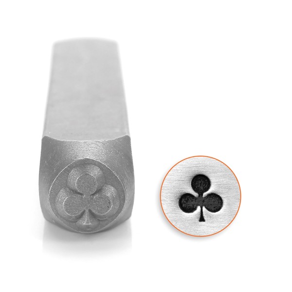 impressart-stempel-klaver-kaartspelsymbool