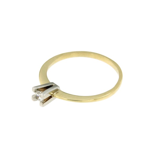 210-254019802-solitairring-14-karaat-bicolor-goud-zirkonia