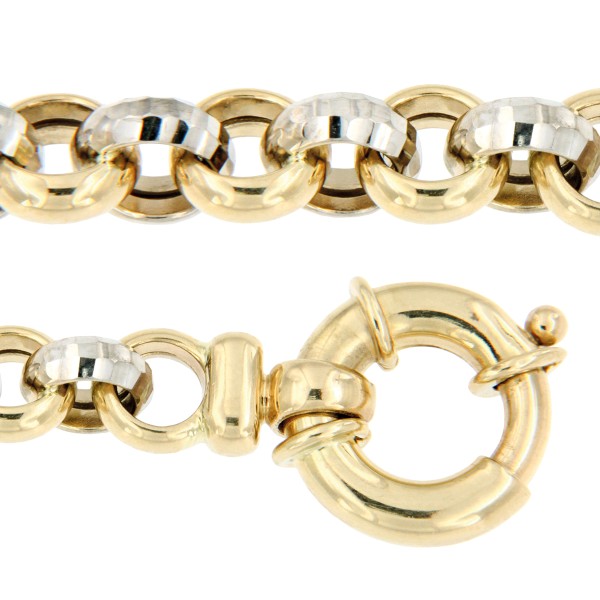 jasseron-hol-armband-5-mm-bicolorgoud