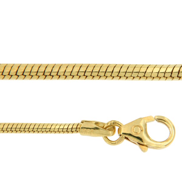 slangen-zeskant-geelgoud-45-cm