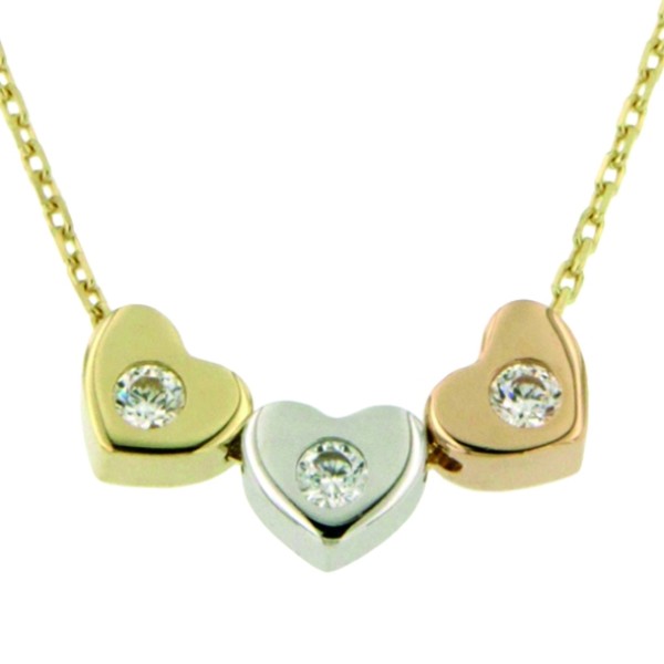 Symbol Chain 3x hartjes Mini 