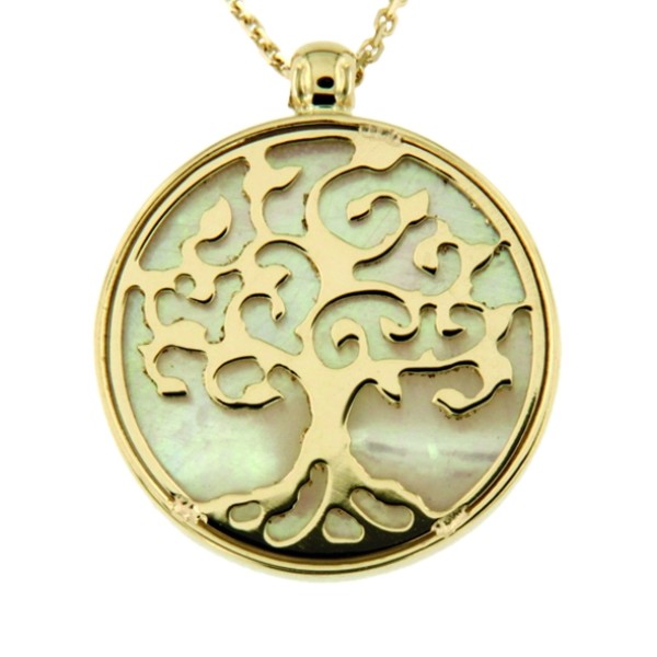 Tree of life Parelmoer