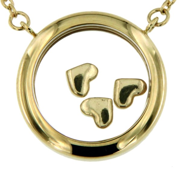 Symbol Chain Happy Hearts