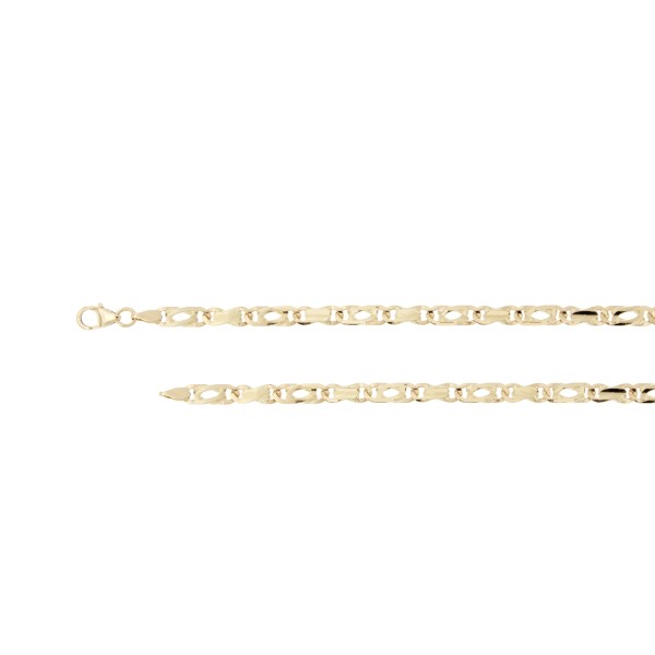 valkenoog-armband-4mm-geelgoud