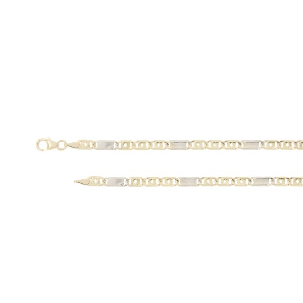 valkenoog-collier-bicolor-dichte-schakel