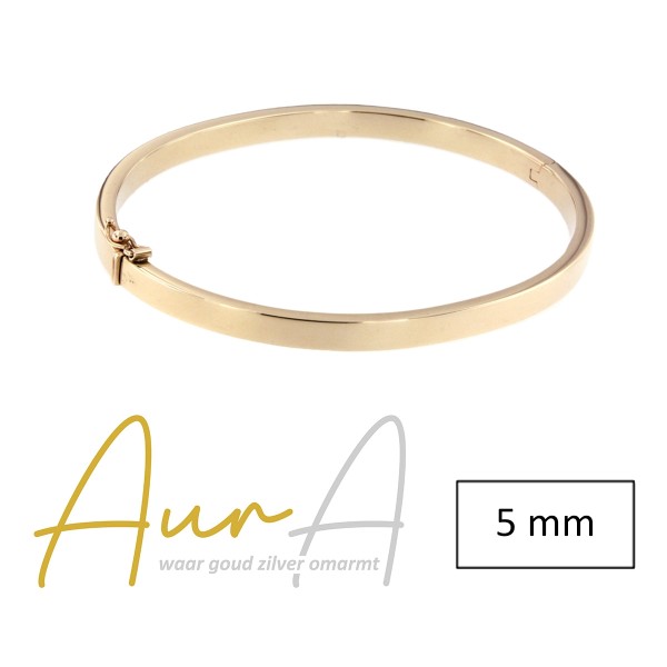 Aura Slavenband 5mm recht