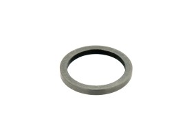 Zirkonium ringen ruw diverse ringbreedtes