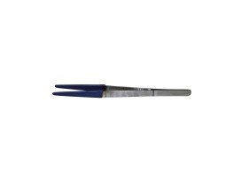 Pincet RVS met coating op punten