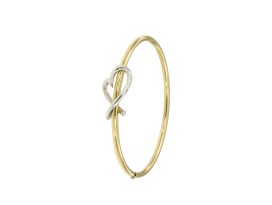slavenarmband-met-hartje-bicolor