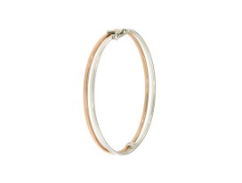 slavenarmband-open-smal-bicolor-rood-wit 