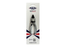 Maun paralleltang 140 mm met vlakke bek 