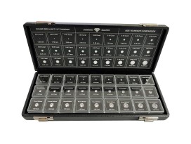 Showdoos diamond master set DM-5 afmetingen briljant