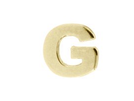 Oorsteker Alfabet G
