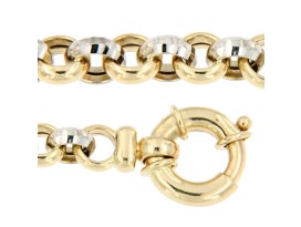 jasseron-hol-armband-6-mm-bicolorgoud