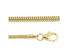 slangen-rond-geelgoud-45-cm