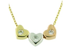 Symbol Chain 3x hartjes Mini 
