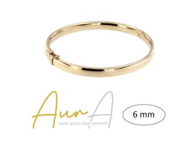 Aura slavenband 6mm