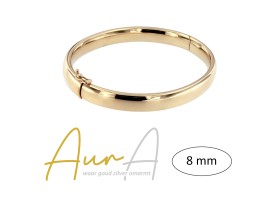 Aura slavenband 8mm
