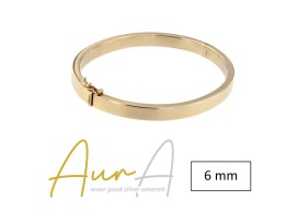 Aura Slavenband 6mm recht
