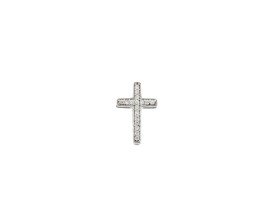 Kruishanger-witgoud-zirkonia-13x19-mm