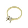 251000100-solitairring-14-karaat-bicolor-goud-bovenaanzicht