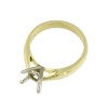 257000100-solitairring-14-karaat-bicolor-goud-bovenaanzicht
