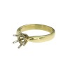 257100100-solitairring-14-karaat-bicolor-goud-vooraanzicht