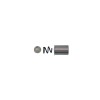 bajonetsluiting-parelrand-18-krt-witgoud