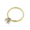 256900100-solitairring-14-karaat-bicolor-goud-bovenaanzicht