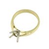 257000100-solitairring-14-karaat-bicolor-goud-bovenaanzicht