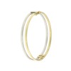 slavenarmband-open-breed-bicolor-geel-wit 