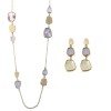 set-blauwe-agaat-parelmoer