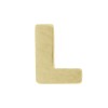Alfabet Oorsteker L