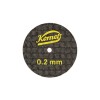 Doorslijpschijf Komet 0,2 mm 9528