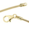 double-collier-omega-45-cm