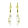 Oorhangers 8 fantasie blad