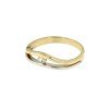 Ring 127 bicolor zirconia