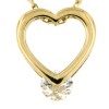 Symbol Chain Spinner Heart