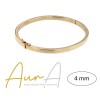 Aura Slavenband 4mm recht