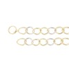 armband-fantasie-ringen-vervormd-21cm-bicolor