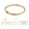 Aura Slavenband 6mm recht