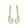 Oorhangers 3 fantasie Zirkonia