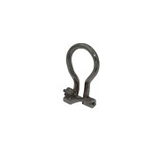 Oorclips zilver