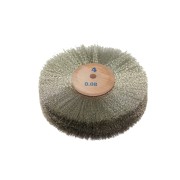 Borstel alpaca met houten kern