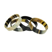 Armband vlak hoorn 17 mm