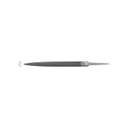 Bankvijlen halfrond 150 x 15,4 x 5,3 mm