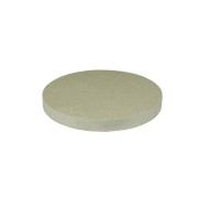 Thermax soldeerplaat rond extra stevig 200 x 20 mm 