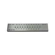 Trekijzer vierkant 0,5-3,0 mm